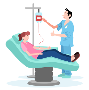 Donation Illustration